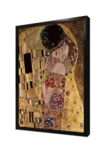 The Kiss | Kanvas Tablo | Cam Tablo | Mdf Tablo | B22022 - Görsel 4