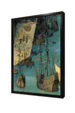 Babil Kulesi | Kanvas Tablo | Cam Tablo | Mdf Tablo | B22023 - Görsel 4