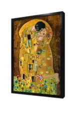 Öpücük | Kanvas Tablo | Cam Tablo | Mdf Tablo | B22026 - Görsel 4