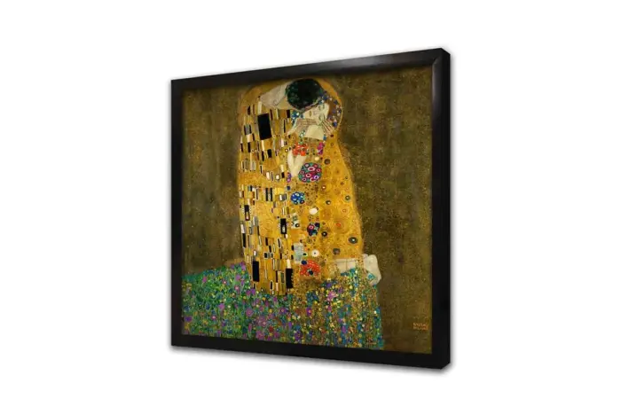 Öpücük Siyah Beyaz | Kanvas Tablo | Cam Tablo | Mdf Tablo | B22027 - Görsel 4