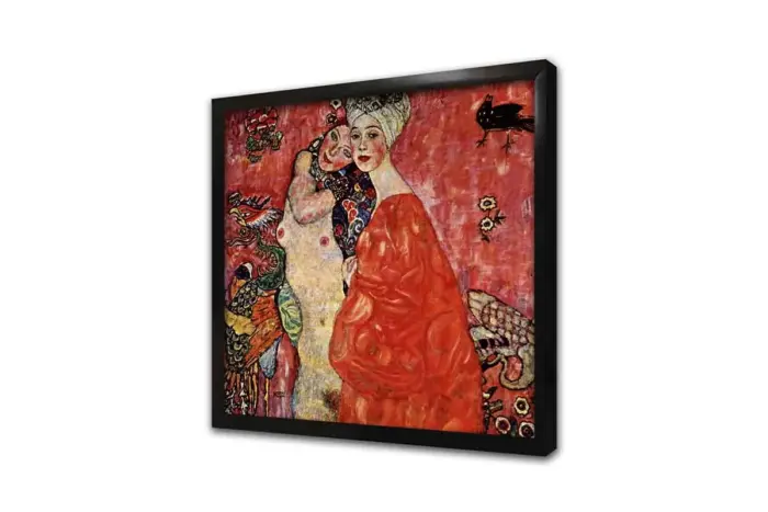 Women Friends | Kanvas Tablo | Cam Tablo | Mdf Tablo | B22030 - Görsel 4