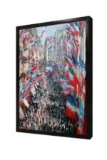 La Rue Montorgueil | Kanvas Tablo | Cam Tablo | Mdf Tablo | B22033 - Görsel 4