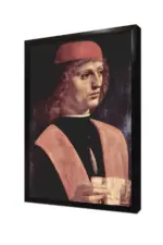 Portre | Kanvas Tablo | Cam Tablo | Mdf Tablo | B22042 - Görsel 4