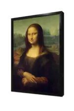 Mona Lisa | Kanvas Tablo | Cam Tablo | Mdf Tablo | B22053 - Görsel 4