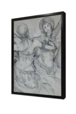 Dans | Kanvas Tablo | Cam Tablo | Mdf Tablo | B22059 - Görsel 4