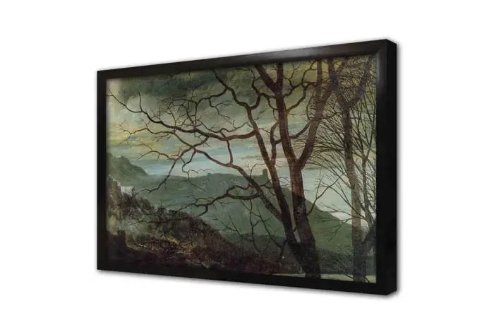 Manzara | Kanvas Tablo | Cam Tablo | Mdf Tablo | B22065 - Görsel 4