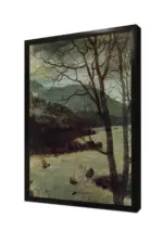 The Gloomy Day | Kanvas Tablo | Cam Tablo | Mdf Tablo | B22066 - Görsel 4