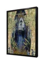Apartmanın Köşesinde Claude Monet | Kanvas Tablo | Cam Tablo | Mdf Tablo | B22072 - Görsel 4