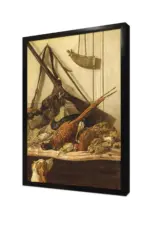 Hunting | Kanvas Tablo | Cam Tablo | Mdf Tablo | B22078 - Görsel 4