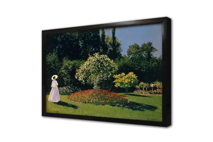 Women İn The Garden | Kanvas Tablo | Cam Tablo | Mdf Tablo | B22083 - Görsel 4
