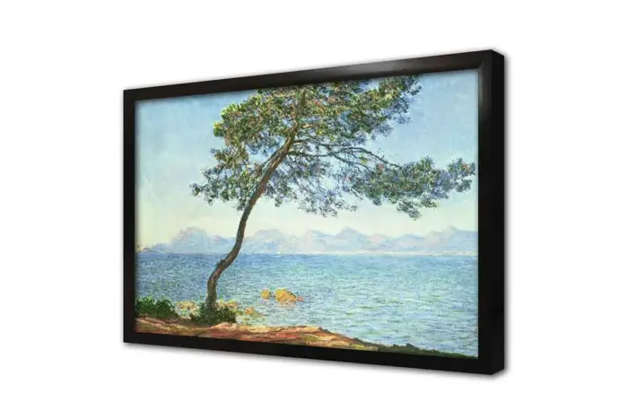 Morning At Antibes | Kanvas Tablo | Cam Tablo | Mdf Tablo | B22102 - Görsel 4