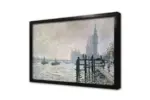 The Thames Below Westminster | Kanvas Tablo | Cam Tablo | Mdf Tablo | B22112 - Görsel 4