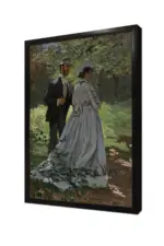 Ormanda Yürüyüş | Kanvas Tablo | Cam Tablo | Mdf Tablo | B22114 - Görsel 4