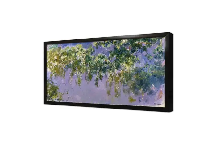 Monet Glycines | Kanvas Tablo | Cam Tablo | Mdf Tablo | B22126 - Görsel 4