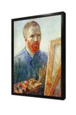Vincent Van Gogh Portesi | Kanvas Tablo | Cam Tablo | Mdf Tablo | B22141 - Görsel 4