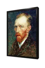 Vincent Van Gogh Portesi | Kanvas Tablo | Cam Tablo | Mdf Tablo | B22142 - Görsel 4
