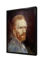 Vincent Van Gogh Portesi | Kanvas Tablo | Cam Tablo | Mdf Tablo | B22151 - Görsel 4