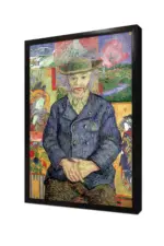 Portrait Of Père Tanguy | Kanvas Tablo | Cam Tablo | Mdf Tablo | B22152 - Görsel 4