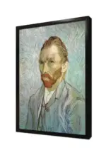 Vincent Van Gogh Portesi | Kanvas Tablo | Cam Tablo | Mdf Tablo | B22153 - Görsel 4
