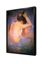 Soyut Kadın | Kanvas Tablo | Cam Tablo | Mdf Tablo | B22166 - Görsel 4