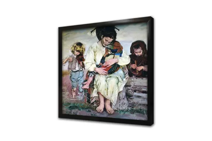 Wlastimil Hofman | Kanvas Tablo | Cam Tablo | Mdf Tablo | B22171 - Görsel 4