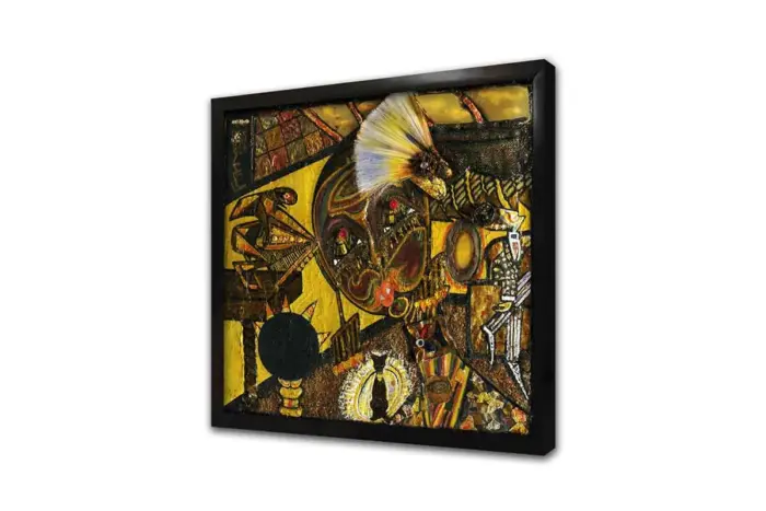 Dada Baroness | Kanvas Tablo | Cam Tablo | Mdf Tablo | B22173 - Görsel 4