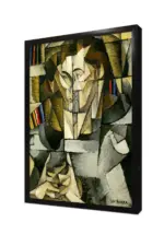 Cubism | Kanvas Tablo | Cam Tablo | Mdf Tablo | B22179 - Görsel 4