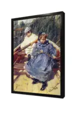 Sombras En La Hierba | Kanvas Tablo | Cam Tablo | Mdf Tablo | B22242 - Görsel 4