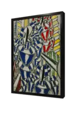 Contrast Of Forms | Kanvas Tablo | Cam Tablo | Mdf Tablo | B22269 - Görsel 4