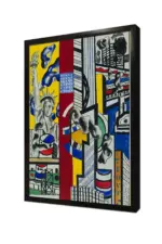 New York | Kanvas Tablo | Cam Tablo | Mdf Tablo | B22271 - Görsel 4