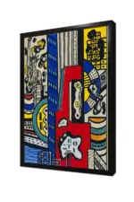 New York | Kanvas Tablo | Cam Tablo | Mdf Tablo | B22272 - Görsel 4