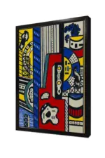 New York | Kanvas Tablo | Cam Tablo | Mdf Tablo | B22273 - Görsel 4