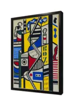 Study For Cinematic Mural | Kanvas Tablo | Cam Tablo | Mdf Tablo | B22275 - Görsel 4