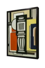 The Baluster | Kanvas Tablo | Cam Tablo | Mdf Tablo | B22277 - Görsel 4