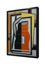 The Mirror | Kanvas Tablo | Cam Tablo | Mdf Tablo | B22279 - Görsel 4