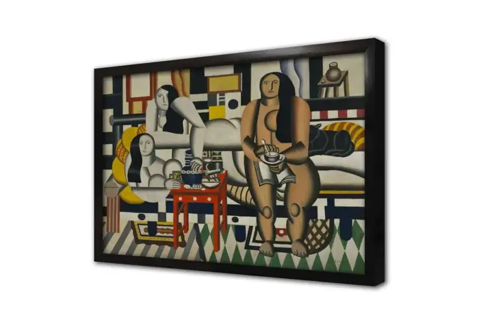 Three Women | Kanvas Tablo | Cam Tablo | Mdf Tablo | B22280 - Görsel 4