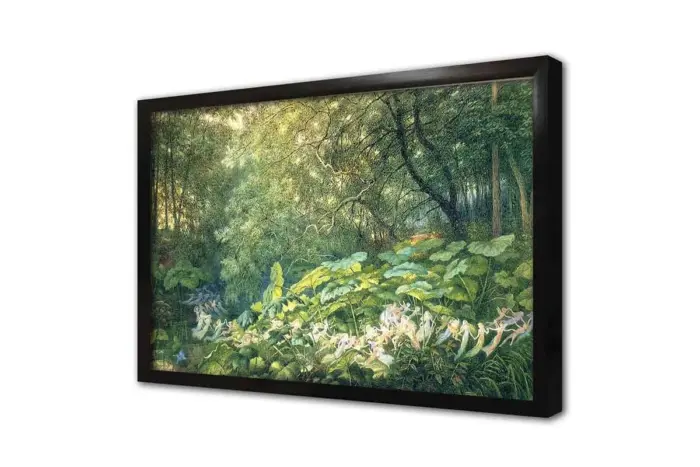 Yeşil Doğa | Kanvas Tablo | Cam Tablo | Mdf Tablo | B22283 - Görsel 4