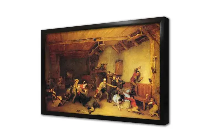 Blind Mans Buff | Kanvas Tablo | Cam Tablo | Mdf Tablo | B22288 - Görsel 4