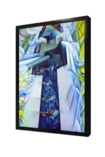 Armored Train İn Action | Kanvas Tablo | Cam Tablo | Mdf Tablo | B22300 - Görsel 4