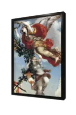 Burgundy Yönetiminin Yüceltilmesi Pp Prudhon | Kanvas Tablo | Cam Tablo | Mdf Tablo | B22318 - Görsel 4