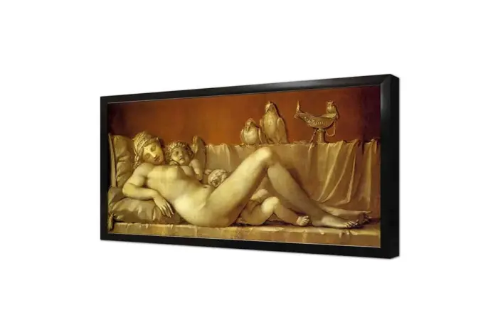 The Night | Kanvas Tablo | Cam Tablo | Mdf Tablo | B22343 - Görsel 4