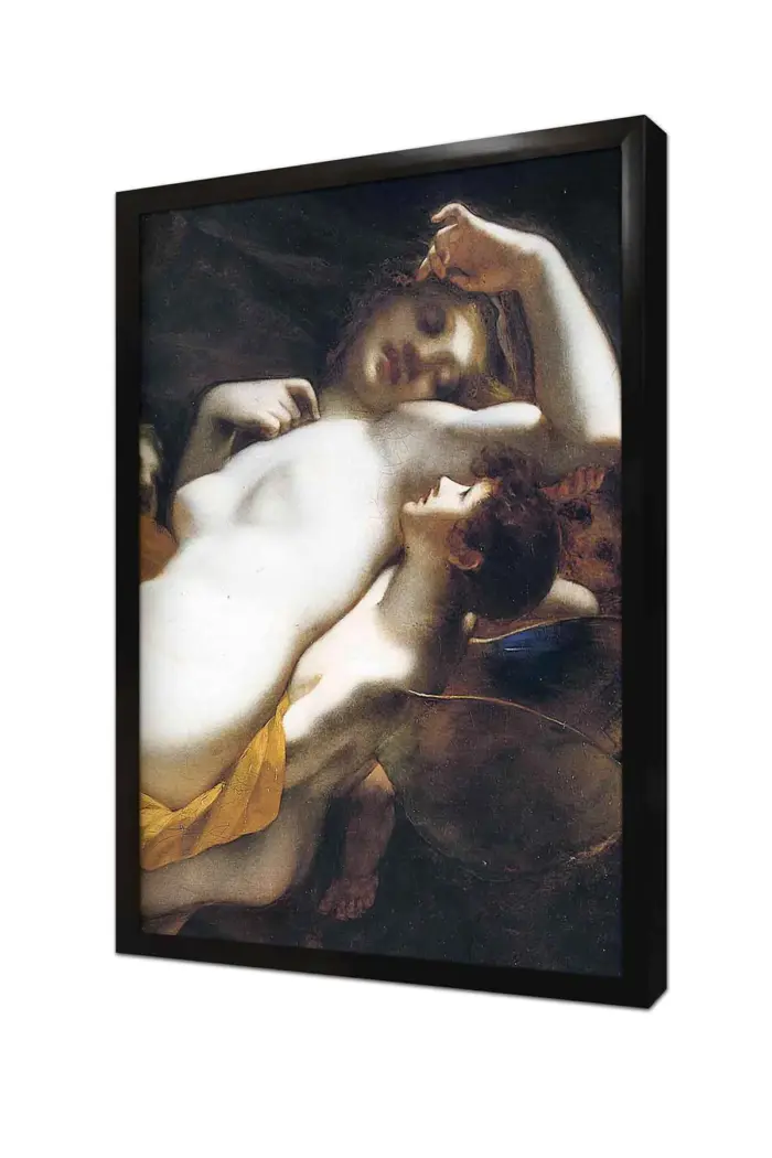 Lenlèvement De Psyche | Kanvas Tablo | Cam Tablo | Mdf Tablo | B22363 - Görsel 4