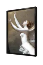 Göğe Uzanan Melek | Kanvas Tablo | Cam Tablo | Mdf Tablo | B22375 - Görsel 4