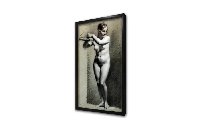 Female Nude Bound | Kanvas Tablo | Cam Tablo | Mdf Tablo | B22387 - Görsel 3