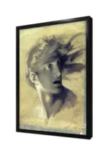 Head Of Divine Vengeance | Kanvas Tablo | Cam Tablo | Mdf Tablo | B22390 - Görsel 4