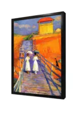 Cape Cod Pier | Kanvas Tablo | Cam Tablo | Mdf Tablo | B22394 - Görsel 4