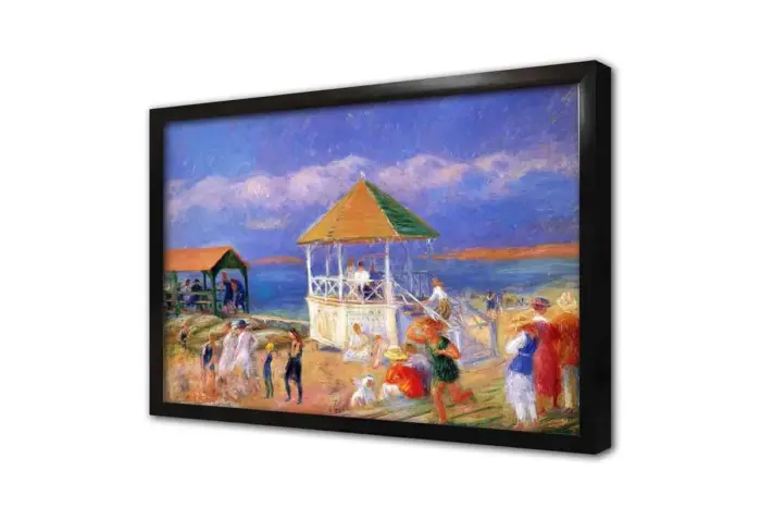The Bandstand | Kanvas Tablo | Cam Tablo | Mdf Tablo | B22434 - Görsel 4