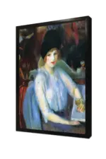 Cafe Lafayette | Kanvas Tablo | Cam Tablo | Mdf Tablo | B22441 - Görsel 4