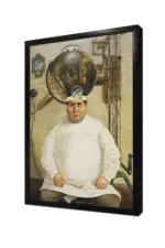 Dr Mayer Hermann | Kanvas Tablo | Cam Tablo | Mdf Tablo | B22467 - Görsel 4