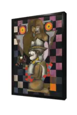 Jaque Mate Checkmate | Kanvas Tablo | Cam Tablo | Mdf Tablo | B22471 - Görsel 4